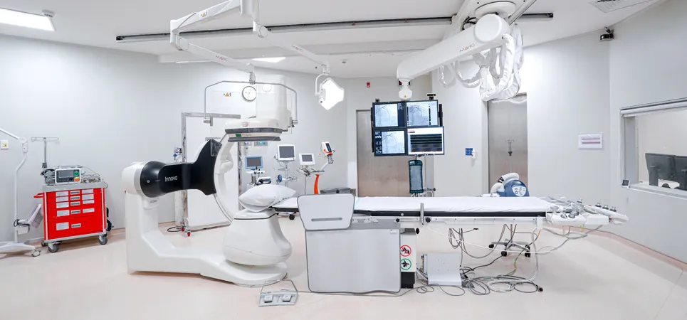 cath lab
